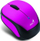 Maus Genius Micro, wireless, USB, i zi dhe vjollcë