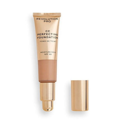 Krem pudër CC Revolution Pro CC Cream Perfecting Foundation, SPF 30, F3, 26ml