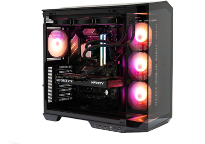 Kompjuter gaming Game X G700, Ryzen 9 5950X, Radeon RX 7900 XTX, 32GB RAM, 1TB SSD, i zi