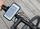 Mbajtëse magnetike biçiklete për telefon Shapeheart, që s’e kap uji, universale, e zezë