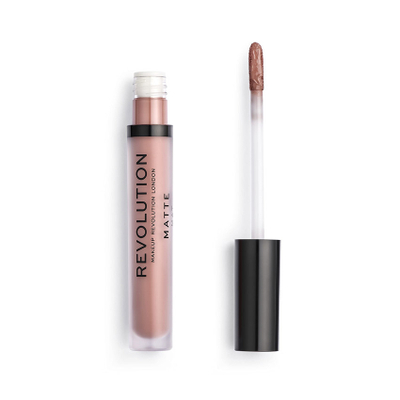 Revolution Matte Lip Liquid Lipstick - 110 Chauffeur