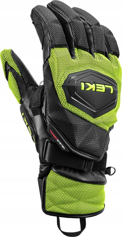 Dorëza ski Leki WCR Venom GS 3D, Race Fit, Trigger 3D, të zeza Ice Lemon