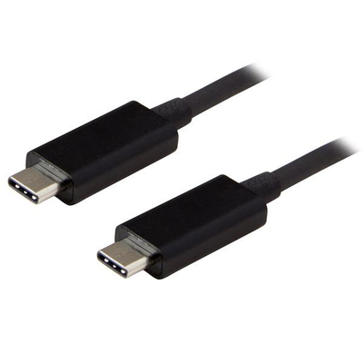 Kabllo USB-C StarTech USB31CC1M, 1 m, 10 Gbps, e zezë