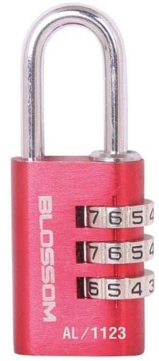 Dry kodik Blossom BADLOCK HANG CODE ALUM AL11, 20mm, alumin, i kuq