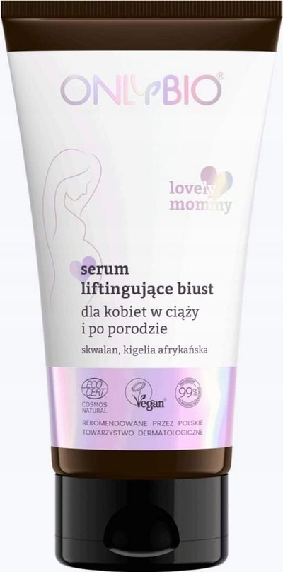 Serum gjoksi OnlyBio Lovely Mommy, lifting, për shtatzëni dhe pas lindjes