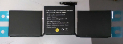 Bateri MicroBattery MBXAP-BA0033, 11.1V, 4.7Ah, e zezë