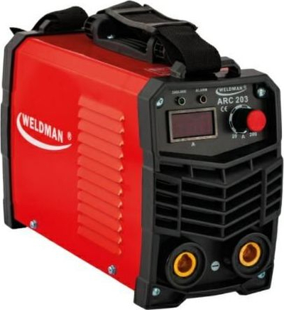 Aparat saldimi Weldman ARC-203, inverter, DC, portokalli