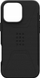 Mbrojtëse telefoni Urban Armor Gear Civilian për iPhone 16 Pro Max, MagSafe, e zezë