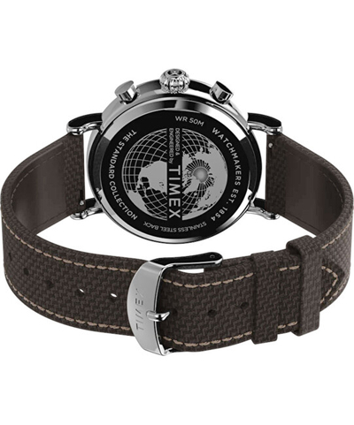 Orë dore për meshkuj Timex Standard Chronograph TW2V43800