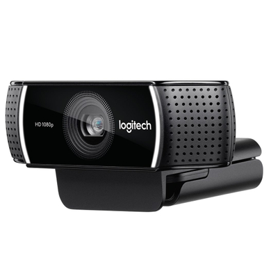 Kamerë Logitech C922, 1080p 60FPS, Auto-focus, e zezë
