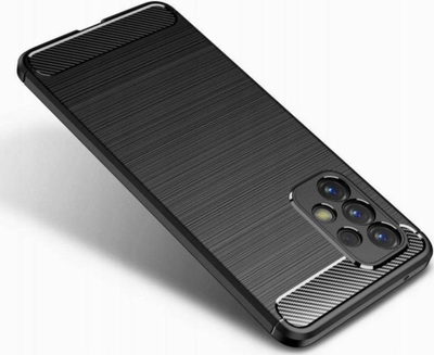 Mbulesë telefoni Nexeri Samsung Galaxy A23 5G Carbon Armored, TPU, e zezë