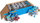 Set lodrash Hot Wheels Classic 50-Car Collection, 50 vetura 1:64, shumëngjyrëshe
