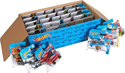 Set lodrash Hot Wheels Classic 50-Car Collection, 50 vetura 1:64, shumëngjyrëshe