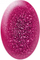 Llak xhel hibrid Neess 7563 School Disco, efekt rubber, me shkëlqim glitter, rozë