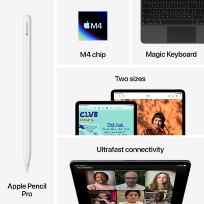 Apple iPad Air (M4), 11", Cellular, 512GB, Space Grey
