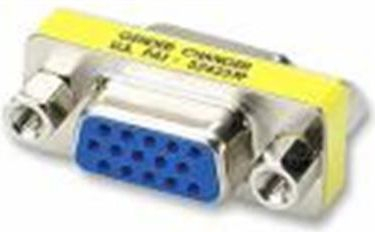 Përshtatës PremiumCord r55fftk, D-Sub (VGA) në D-Sub (VGA), i verdhë