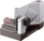 Prerëse elektrike kuzhine Ritter E 18 Silver Contour, kompakte, rregullim trashësie, argjend