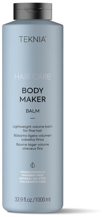 Balsam për flokët Lakmé Teknia Body Maker, 1000ml