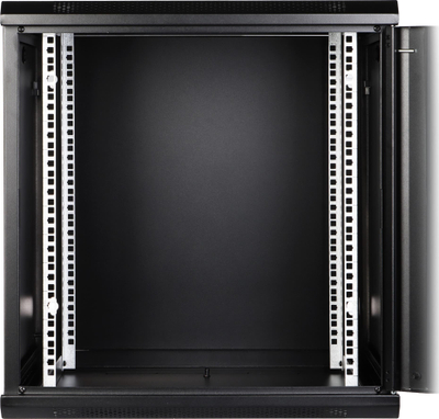 Kabinet muri Eprado R19, 12U, 19", metalik