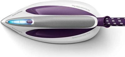 Hekur me gjenerator avulli Philips PerfectCare Elite Plus GC9660/30, 2700W, 1.8L, lejla bardhë