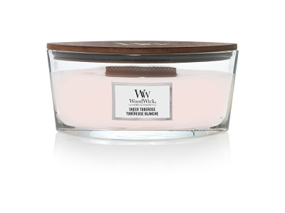 Qiri aromatik WoodWick Sagewood & Seagrass Elipsa, 453.6 g