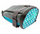 Çantë PEGAS me 30 drita LED sinjalizuese, USB rikarikueshme, gri blu