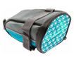 Çantë PEGAS me 30 drita LED sinjalizuese, USB rikarikueshme, gri blu