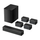 Sistem soundbar ULTIMEA Poseidon D70, 7.1, subwoofer 6.5", i zi