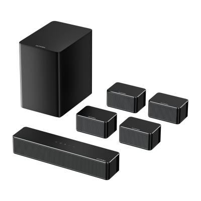 Sistem soundbar ULTIMEA Poseidon D70, 7.1, subwoofer 6.5", i zi