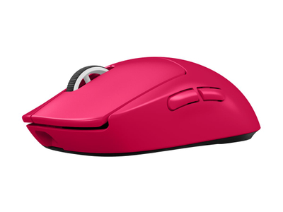 Logitech G PRO X SUPERLIGHT 2 - Mouse - Magenta