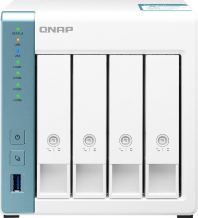 Server Qnap TS-431K, i bardhë 