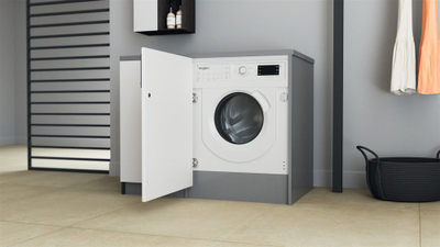 Lavatriçe e integrume Whirlpool BI WDWG 751482 EU N, 7 kg, e bardhë