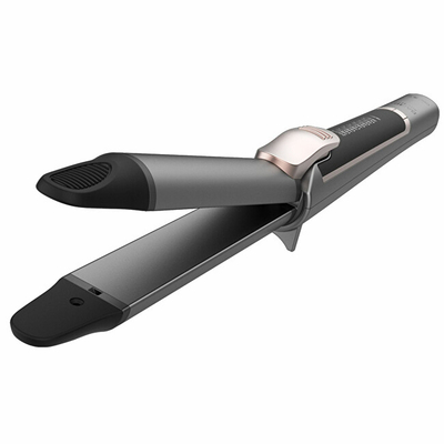Drejtuese për flokë Cecotec Bamba RitualCare 1000 Titanium 2in1, e hirtë