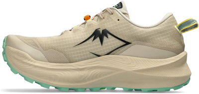 Atlete trail running Asics Trabuco Max 3, FF BLAST PLUS, ASICSGRIP, bezhë