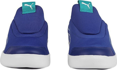 Atlete për kalamoj Puma Courtflex V2 Slip On PS, pa lidhëse, numri 31.5, blu