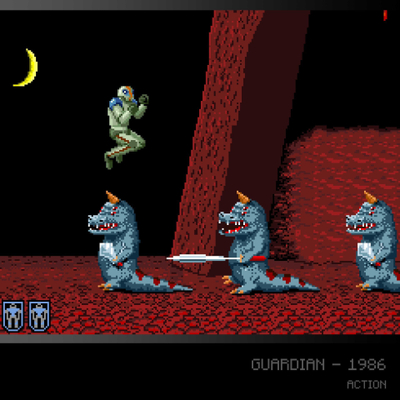 Kartrixë loje Evercade Toaplan Cartridge 1 A8, me 8 lojëra arcade, për Evercade