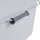 Кофа за чистење Keeeper, 13L, правоаголна, сива