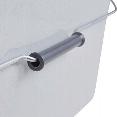 Кофа за чистење Keeeper, 13L, правоаголна, сива