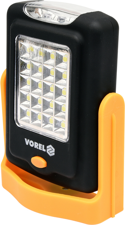 Llambë rrotulluese Vorel, 20+3 LED