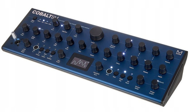 Sintетизатор Modal Electronics Cobalt 8M, 8 гласа, компактен, син