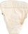 Insert për mbajtëse bebe Ergobaby Original Natural, për të porsalindur, pambuk, krem