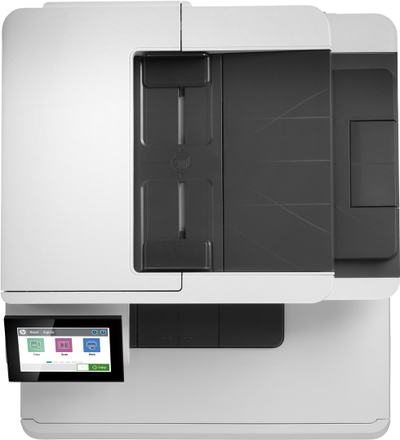 Pajisje multifunksionale HP LaserJet Enterprise MFP M480f, A4, lazer me ngjyra, e bardhë