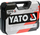 Set çelësash Yato,1/4 "1/2", 108 copë
