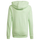 Bluzë me kapuç për fëmijë Adidas Big Logo Hoodie Jr IS2591, pambuk i butë, me xhep kangur, mint