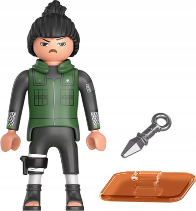 Figurinë lodër Playmobil Naruto 71107 Shikamaru, me aksesor, shumëngjyrëshe