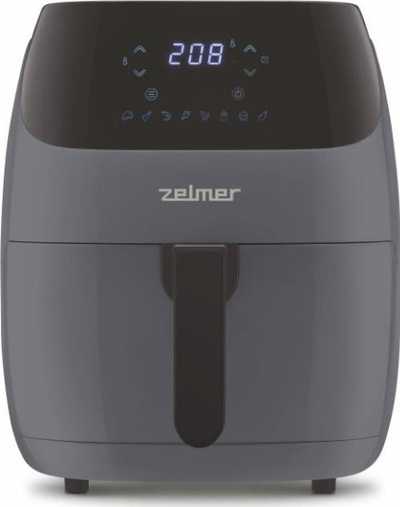 Fritezë me ajër Zelmer ZAF5502G, 5L, 1500W, e zezë