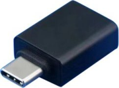 Adapter USB EFB EBUSBCM-AF, USB-C në USB-A, USB 3.0, i zi