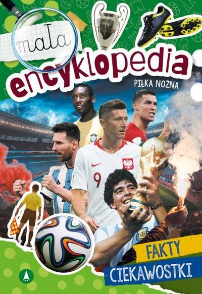 Енциклопедиска книга SKRZAT Edu Book B5, фудбал за деца, повеќебојна