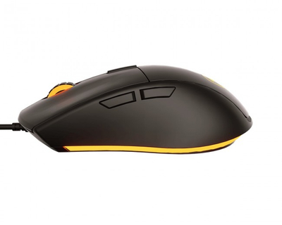 Set maus Cougar Minos XC + mauspad Speed ​​XC, black