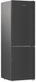 Frigorifer kombinë Indesit INKH 1361 XBR4E, 325L, No Frost, i zi